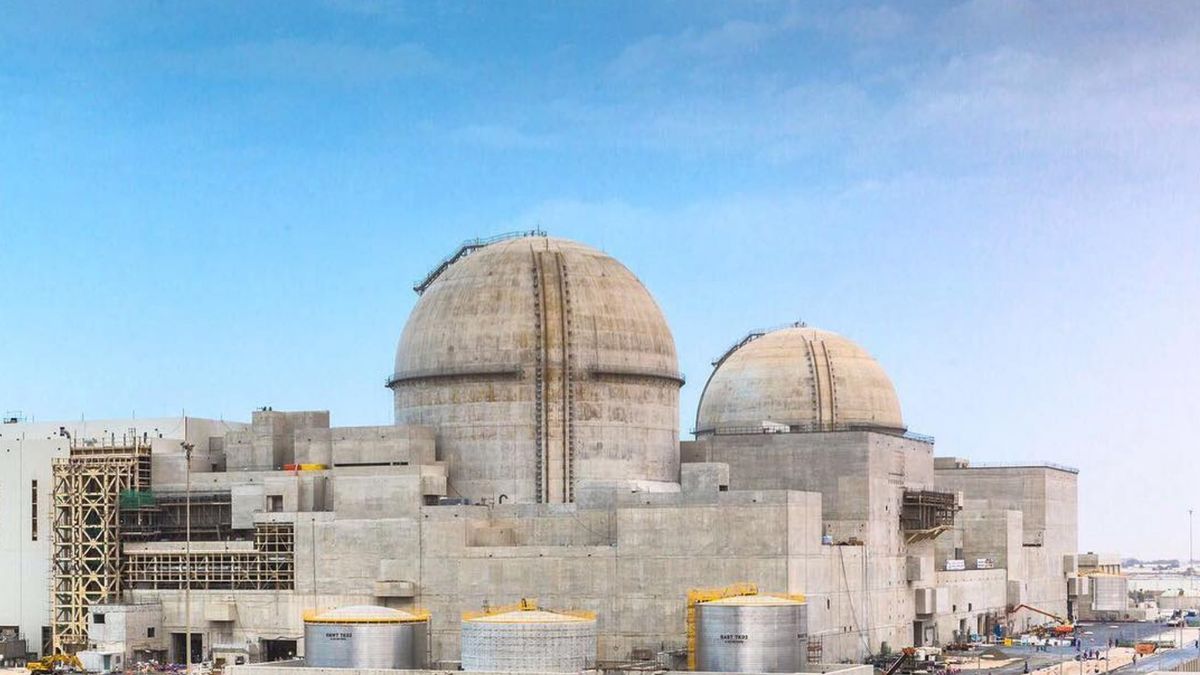 První jaderná elektrárna v arabském světě může začít vyrábět ještě letos